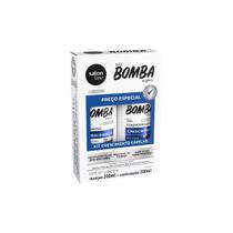 Kit Shampoo Condicionador SOS Bomba Original Salon Line 200ml Kit Shampoo Condicionador SOS Bomba Original Salon Line 200ml