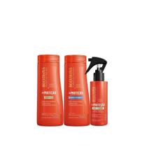 Kit shampoo, condicionador, spray - bio extratus +proteção Kit shampoo, condicionador, spray - bio extratus +proteção