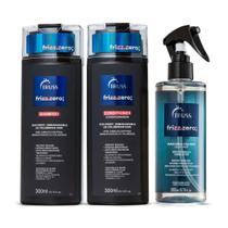 Kit Shampoo + Condicionador + Spray Frizz Zero Truss Kit Shampoo + Condicionador + Spray Frizz Zero Truss