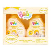 Kit Shampoo Condicionador Suave Muriel Baby Camomila 100ml Kit Shampoo Condicionador Suave Muriel Baby Camomila 100ml