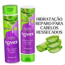 Kit Shampoo Condicionador Super babosão o Fim do Frizz Maciez e Hidratação para seus Cabelos - Embelleze