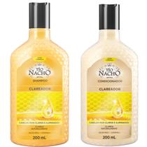 Kit Shampoo + Condicionador Tio Nacho Clareador 200ml