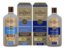 Kit Shampoo + Condicionador Tio Nacho Engrossador 200 ml
