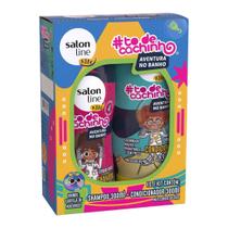 Kit Shampoo/Condicionador todecachinho Aventura no Banho 300ml - Salon Line