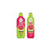 Kit Shampoo + Condicionador todecachos Melancia Salon Line