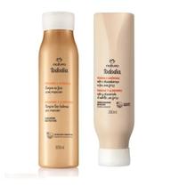 Kit Shampoo+ Condicionador Tododia Pêssego e Amêndoa