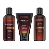 Kit Shampoo Condicionador Tonico Antiqueda Masculino Condado Kit Shampoo Condicionador Tonico Antiqueda Masculino Condado