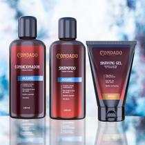 Kit Shampoo Condicionador Tonico Crescimento Capilar Condado