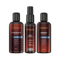 Kit Shampoo Condicionador Tonico Crescimento Capilar Condado