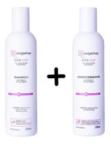 Kit Shampoo + Condicionador Total Care Alergoshop S/ Alergia