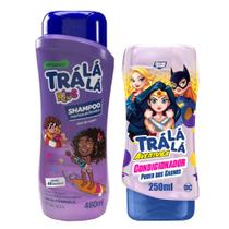 Kit Shampoo + Condicionador Trá Lá Lá Cachos Phisalia