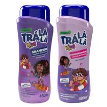 Kit Shampoo + Condicionador Trá Lá Lá Cachos Phisalia