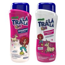Kit Shampoo + Condicionador Trá Lá Lá Hidrakids Phisalia