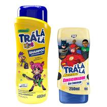 Kit Shampoo + Condicionador Trá Lá Lá Kids Phisalia