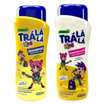 Kit Shampoo + Condicionador Trá Lá Lá Kids Phisalia Kit Shampoo + Condicionador Trá Lá Lá Kids Phisalia