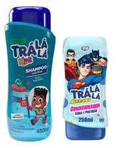 Kit Shampoo + Condicionador Trá Lá Lá Nutrikids Phisalia