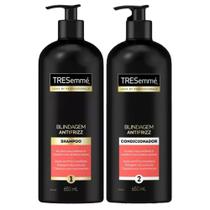 Kit Shampoo + Condicionador Tresemmé Blindagem Antifrizz 650ml