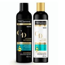Kit Shampoo + Condicionador TRESemmé Cachos Definidos 400ml