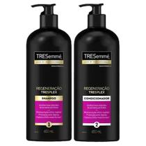 Kit Shampoo + Condicionador Tresemmé Tresplex 650ml Kit Shampoo + Condicionador Tresemmé Tresplex 650ml