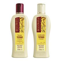 Kit Shampoo + Condicionador Tutano Bio Extratus 250ml Força e Maciez P/ Cabelos Ressecados