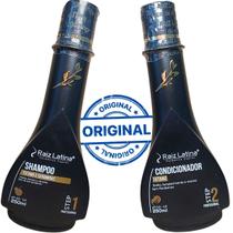 Kit Shampoo Condicionador Tutano Ceramidas Raiz Latina Kit Shampoo Condicionador Tutano Ceramidas Raiz Latina