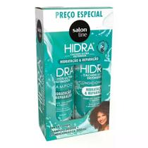 Kit Shampoo + Condicionador Ultra Definidos Salon Line 200Ml