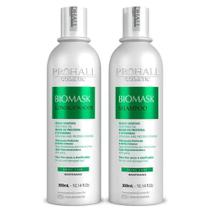 Kit Shampoo + Condicionador Ultra Hidratante Biomask 300ml Cada