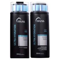 Kit Shampoo + Condicionador Ultra Hydration TRUSS 2 x 300 ml