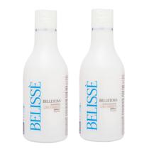 Kit Shampoo Condicionador Vegano 300ml Liso Perfeito Belissè