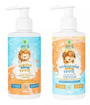 Kit Shampoo + Condicionador Vegano Verdi Natural Lavanda Kit Shampoo + Condicionador Vegano Verdi Natural Lavanda