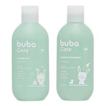 Kit Shampoo Condicionador Veganos Para Bebês Buba Care 250ml