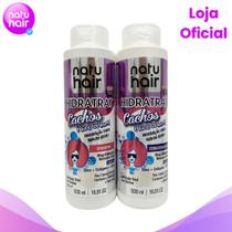 Kit Shampoo + Condicionador Vita Mais NatuHair Cachos é Tudo de Bom! 500ml