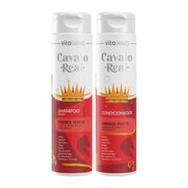 Kit shampoo + condicionador vita seiva cavalo real - 300ml