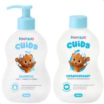 Kit Shampoo + Condicionador Vitamina E Pimpolho