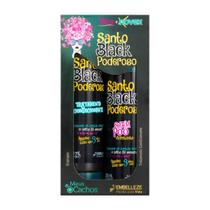 Kit Shampoo Condicionador Vitay Santo Black Poderoso - Embelleze Kit Shampoo Condicionador Vitay Santo Black Poderoso - Embelleze