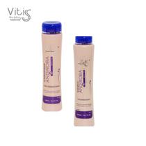 Kit Shampoo + Condicionador Vitiss - Volume - 500ml + 300ml - Vitiss Cosméticos
