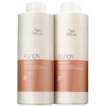 Kit Shampoo + Condicionador Wella Fusion Intense Repair 1L Kit Shampoo + Condicionador Wella Fusion Intense Repair 1L