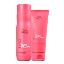 Kit Shampoo + Condicionador Wella Invigo Color Brilliance Kit Shampoo + Condicionador Wella Invigo Color Brilliance