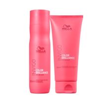 Kit Shampoo + Condicionador - Wella Invigo Color Brilliance