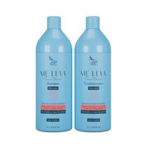 Kit Shampoo Condicionador Zap Me Leva Com Você Mandioca E Rícino 1L