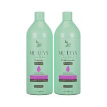Kit Shampoo Condicionador Zap Me Leva Com Você Óleo De Argan 1L Kit Shampoo Condicionador Zap Me Leva Com Você Óleo De Argan 1L