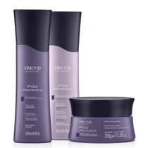 Kit Shampoo, Condicionandor e Máscara Amend Pós Progressiva