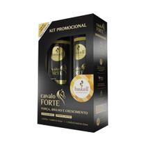 Kit Shampoo Condincionador Haskell Cavalo Forte 300ml Kit Shampoo Condincionador Haskell Cavalo Forte 300ml