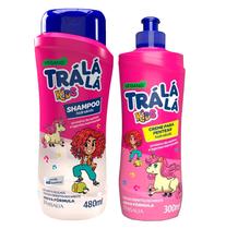 Kit Shampoo + Creme de Pentear Trá Lá Lá Hidrakids Phisalia Kit Shampoo + Creme de Pentear Trá Lá Lá Hidrakids Phisalia