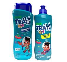 Kit Shampoo + Creme de Pentear Trá Lá Lá Nutrikids Phisalia Kit Shampoo + Creme de Pentear Trá Lá Lá Nutrikids Phisalia
