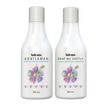 Kit Shampoo Creme e Condicionador Kah-Noa Kit Shampoo Creme e Condicionador Kah-Noa