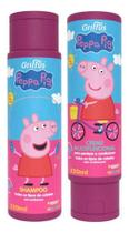 Kit Shampoo + Creme Multifuncional Peppa Pig Rosa Griffus 22 Kit Shampoo + Creme Multifuncional Peppa Pig Rosa Griffus 22