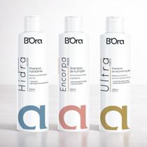 Kit Shampoo Cronograma Capilar Hidratação Nutrição Reconstrução BOra 250ml Kit Shampoo Cronograma Capilar Hidratação Nutrição Reconstrução BOra 250ml