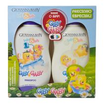 Kit Shampoo da Cabeça aos Pés + Condicionador Giby & Gaby Baby & Kids Vegano Giovanna Baby