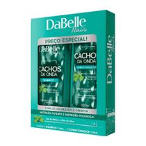 Kit Shampoo Dabelle Cachos da Onda 250ml + Condicionador 200ml Kit Shampoo Dabelle Cachos da Onda 250ml + Condicionador 200ml